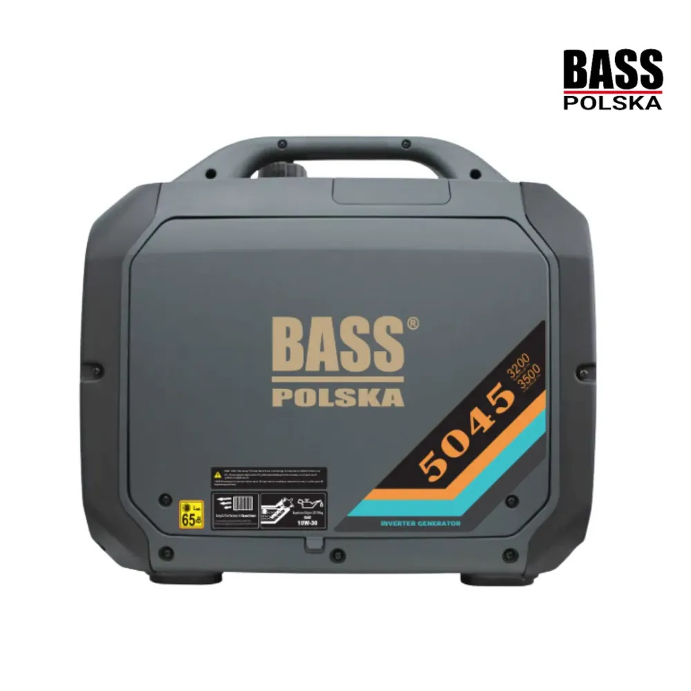 Генератор бензиновий інверторний Bass Polska 5045 3,5 кВт